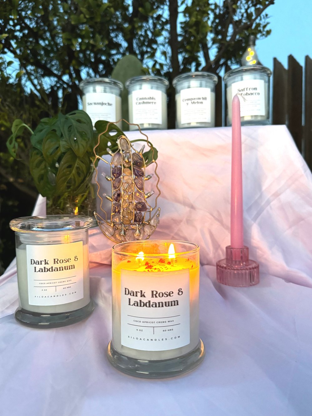 Dark Rose and Labdanum