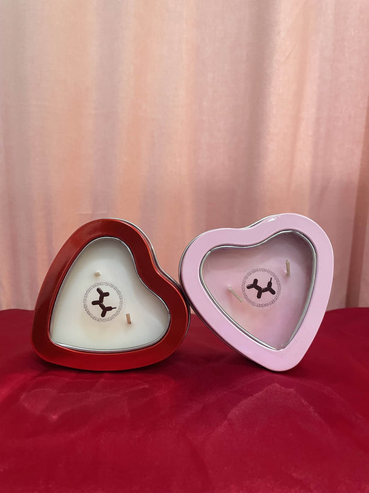 Clear Heart Tins