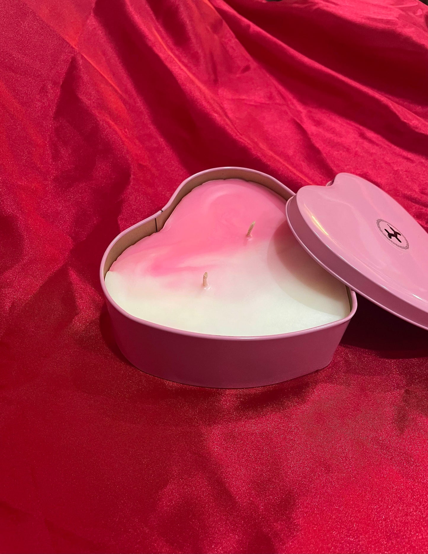 Heart Shaped Tin