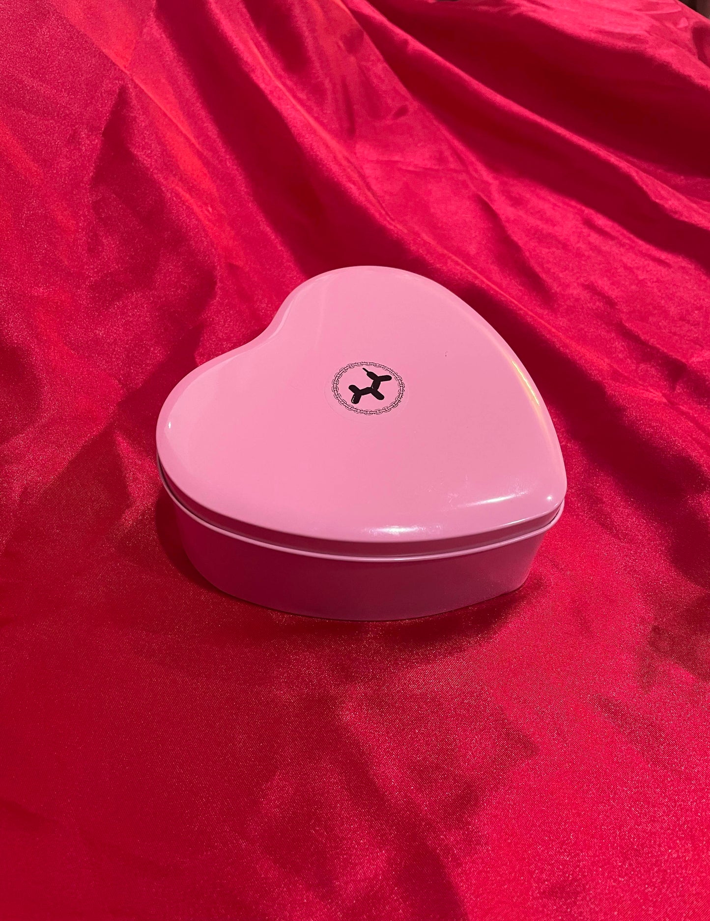 Heart Shaped Tin
