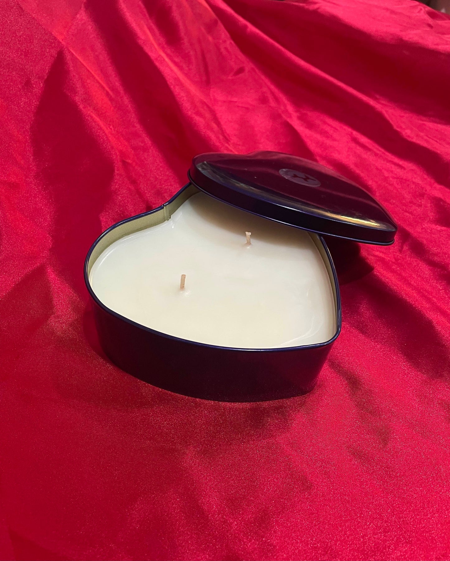 Heart Shaped Tin