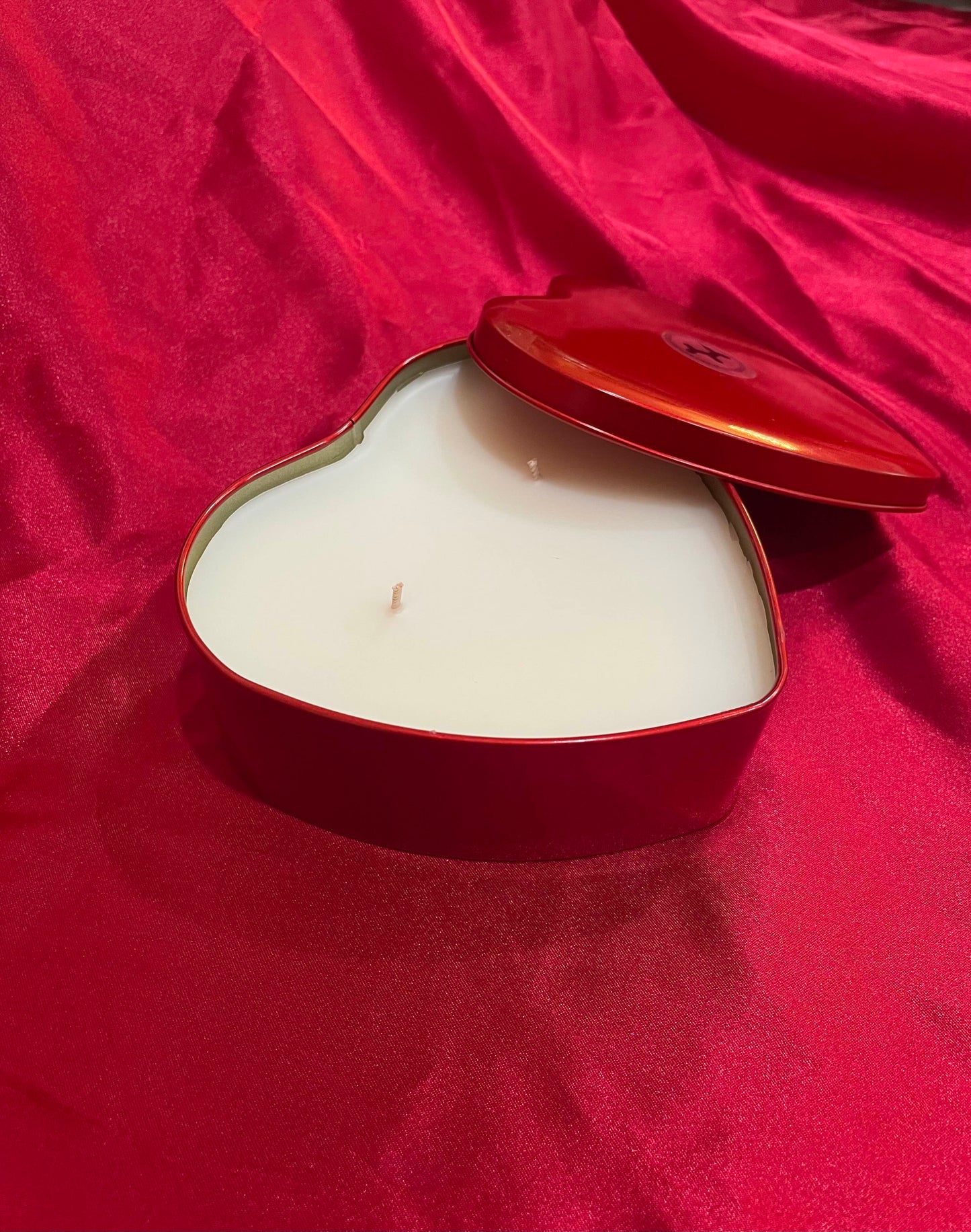 Heart Shaped Tin