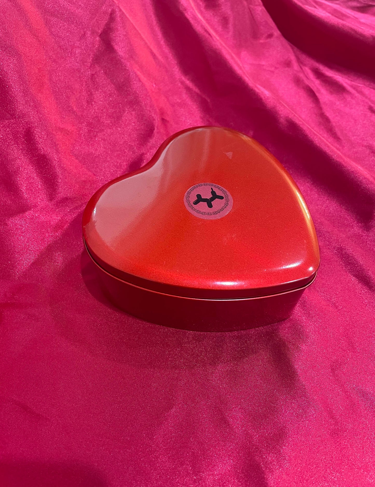 Heart Shaped Tin