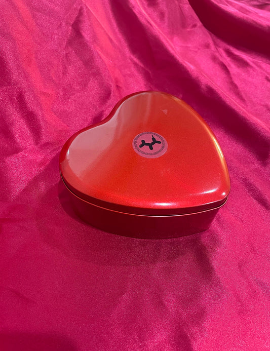 Heart Shaped Tin