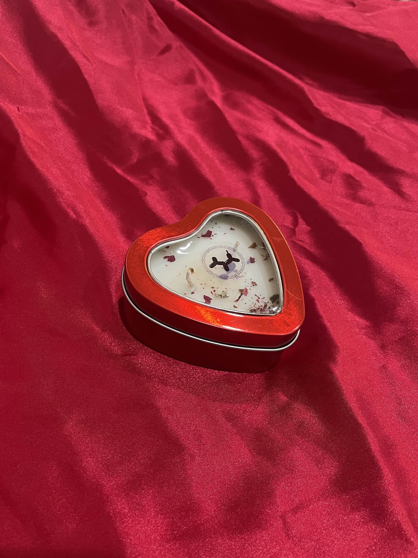 Clear Heart Tins