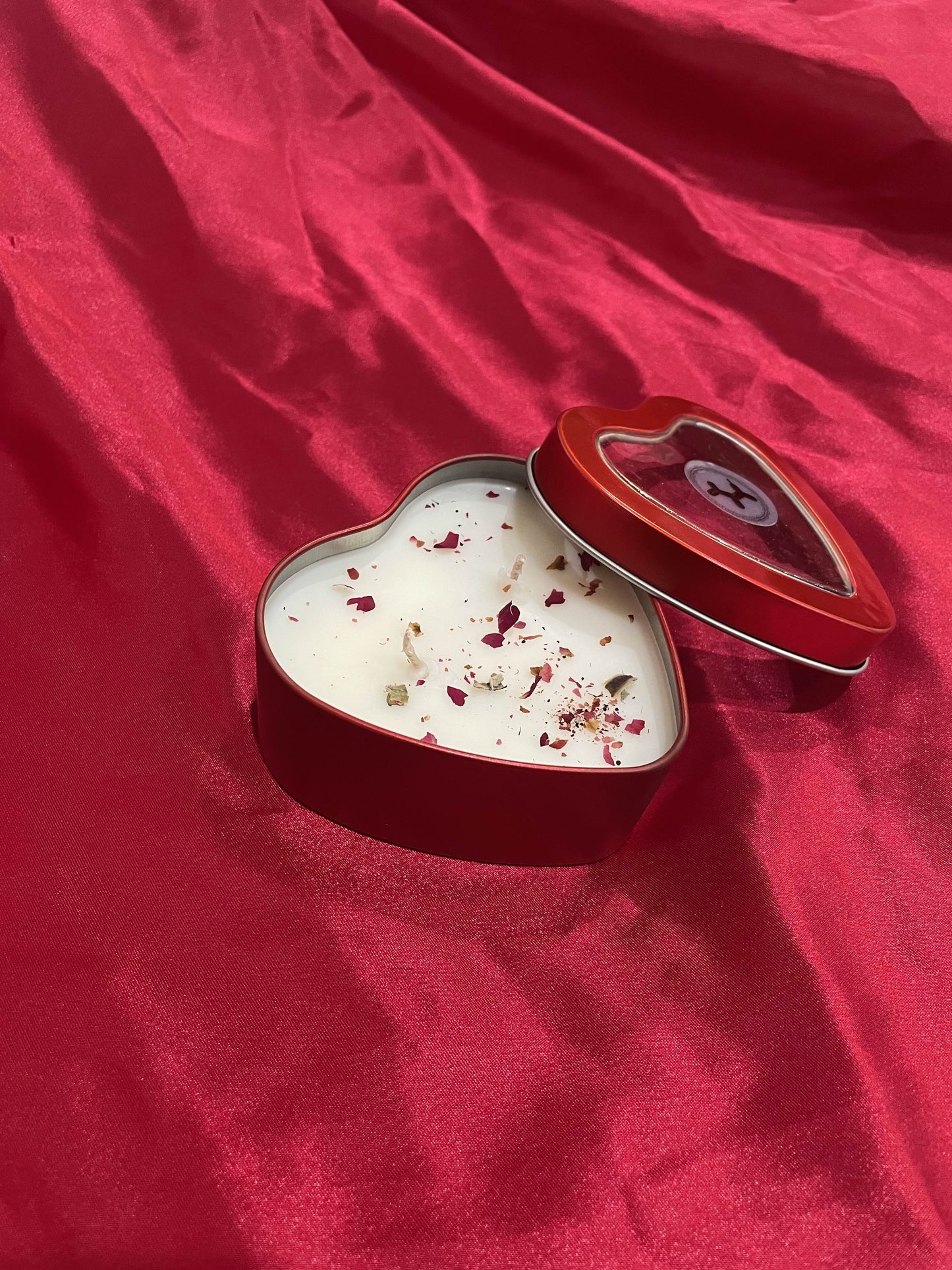 Clear Heart Tins