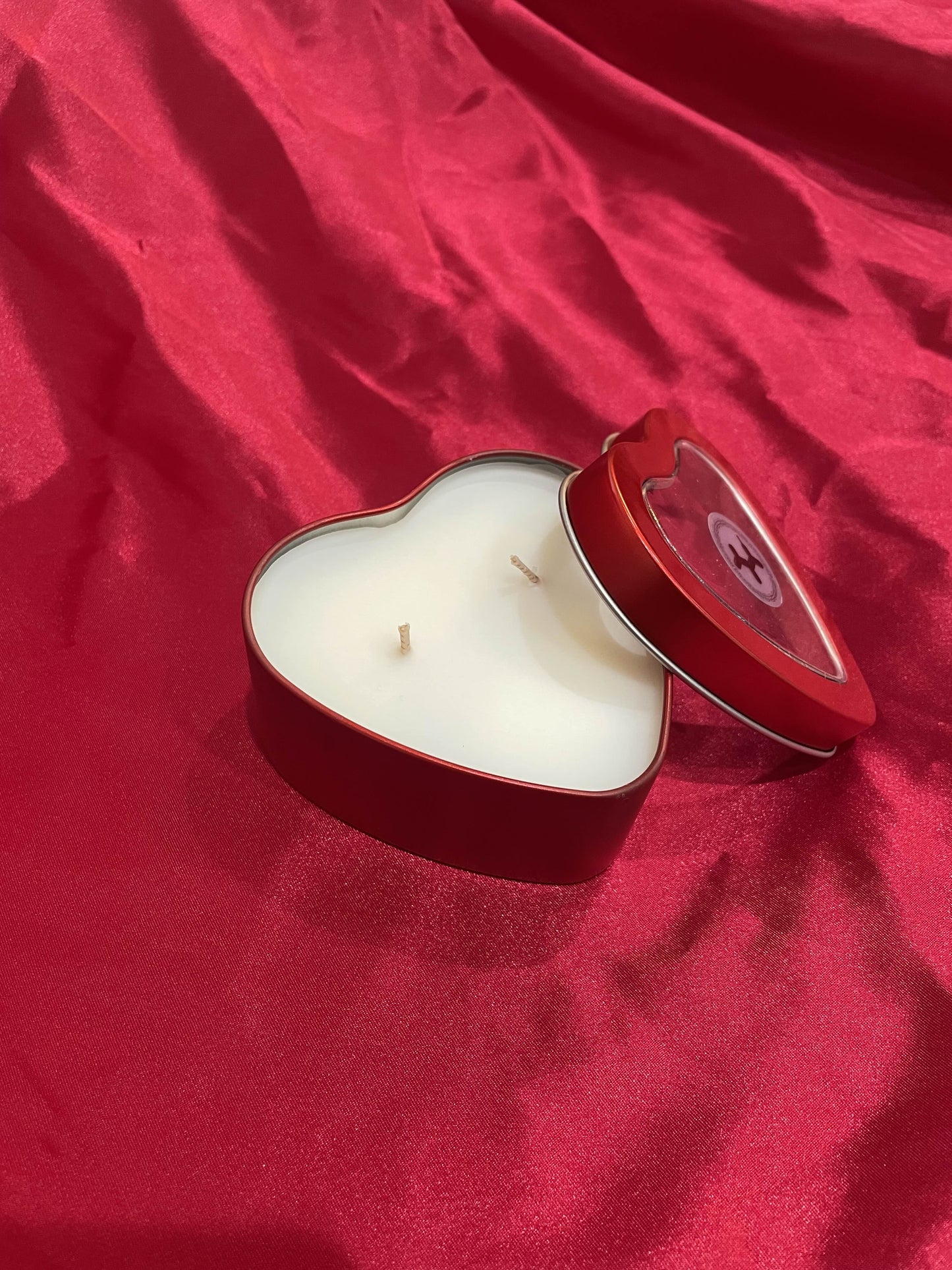 Clear Heart Tins