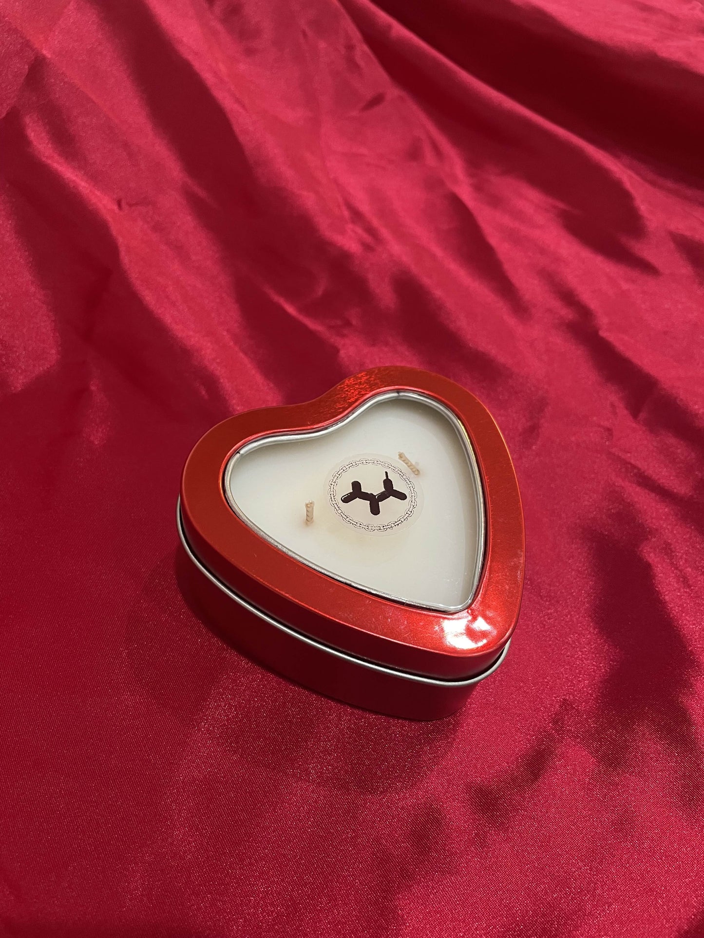 Clear Heart Tins
