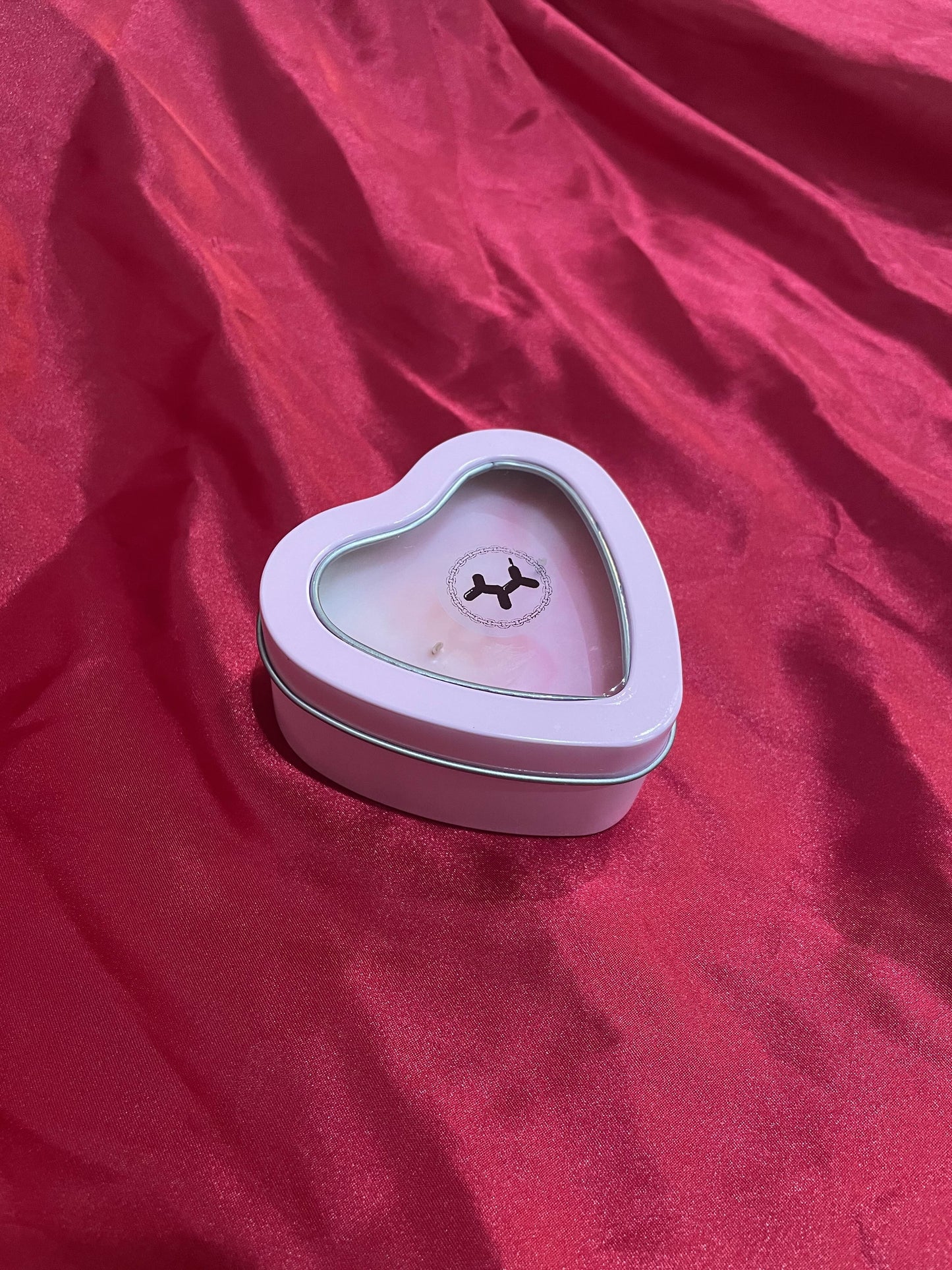 Clear Heart Tins