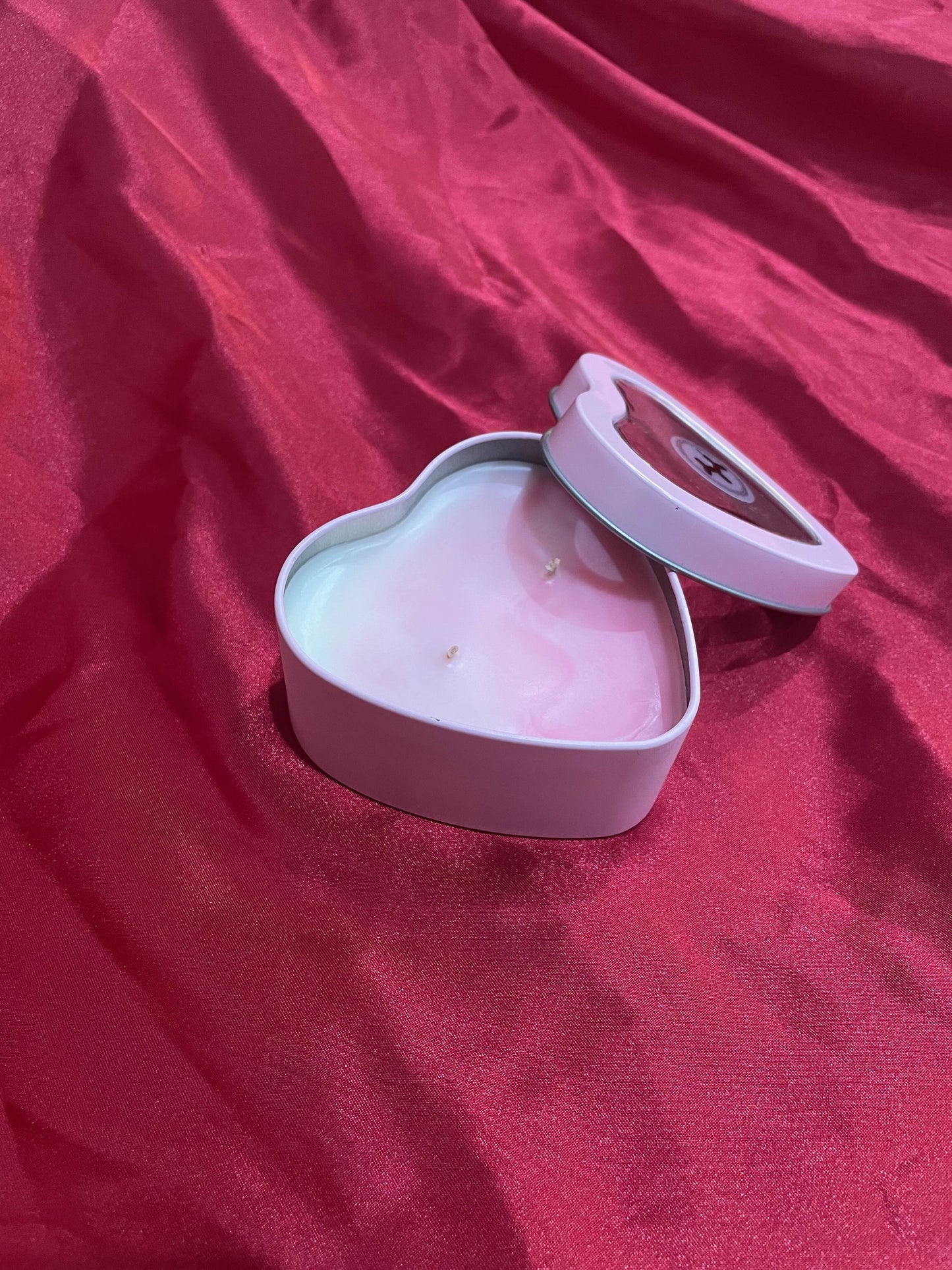 Clear Heart Tins